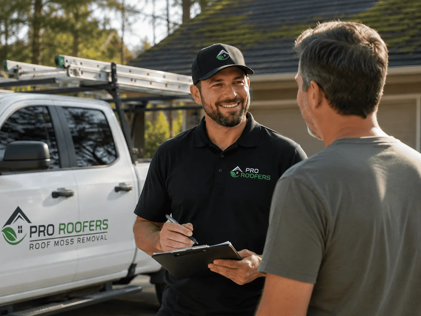 Roof Moss Removal Suffield, CT FAQs